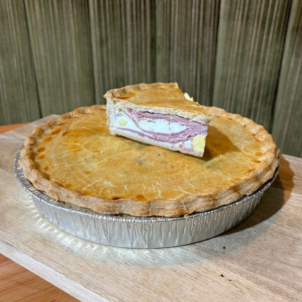 Ham & Egg Pie (large)