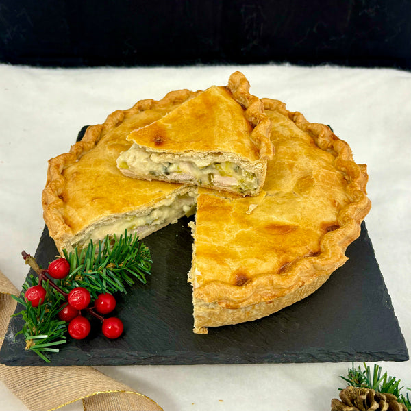 Chicken & Leek Pie (large)